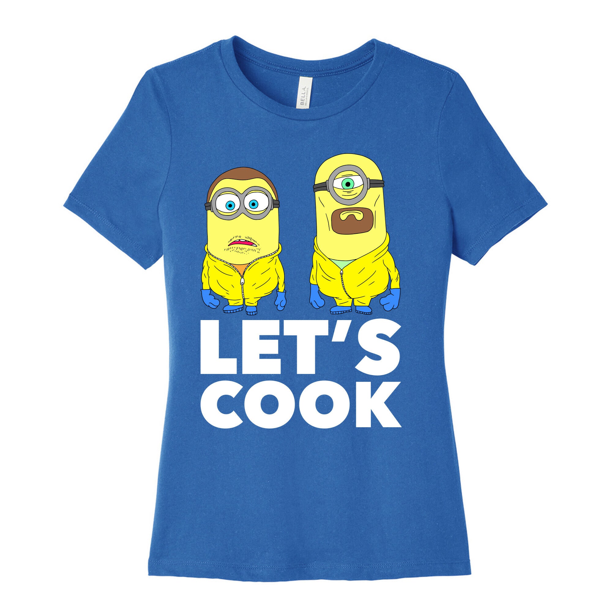 Breaking Bad Walt and Jesse (Breaking Bad) Women's Cotton Tee